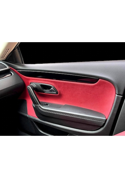 Vw Passat Cc Torpido Kaplama, Konsol, Maun Kaplama, Ahşap, Carbon