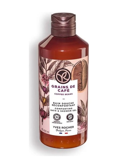 Yves Rocher Kahve Çekirdeği Duş Jeli 400 ML