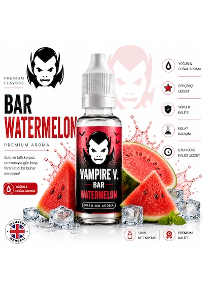 Vampire V. Bar Watermelon Aroma