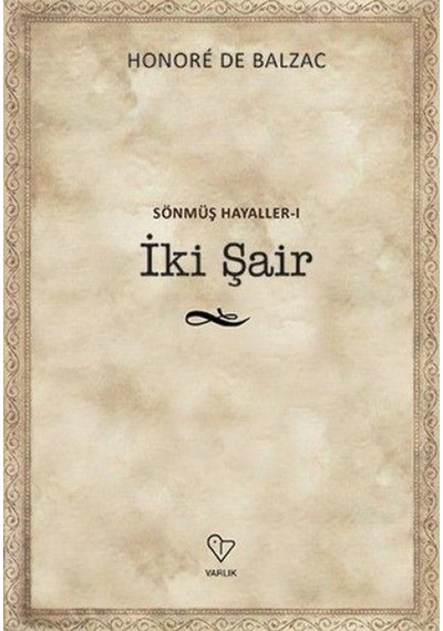 İki Şair - Sönmüş Hayaller 1 - Qhdh-878598
