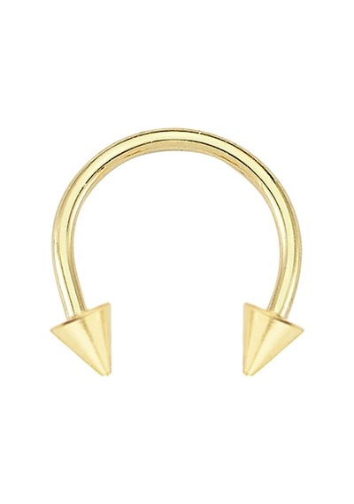 Altın Ok Modeli Septum Halka Piercing As48Pc Altınsepeti Sarı