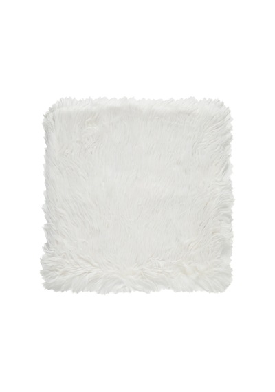 Mudo Home Bonıta Kırlent Kılıfı Beyaz 45x45