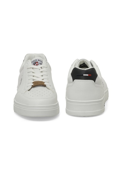 U.s. Polo Assn. Noah 5fx Beyaz Erkek Sneaker Beyaz