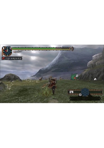 Sony Psp Monster Hunter Freedom Teşhir Ürün