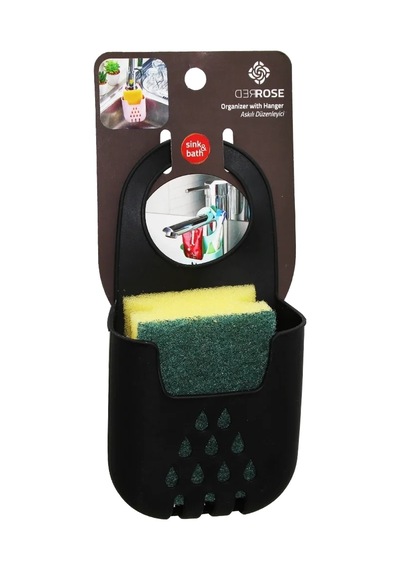 Pratik Askılı Düzenleyici Süngerlik Mutfak Ve Banyo Kullanımı İçin