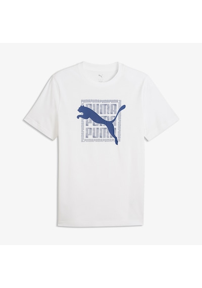 Puma Graphic Erkek Beyaz T-shirt 691775