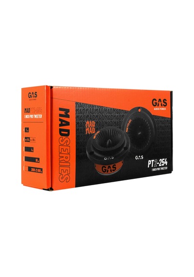 Tempovendo Pt2-254 Gas Mad Serisi 9,5 Cm Spl Tweeter