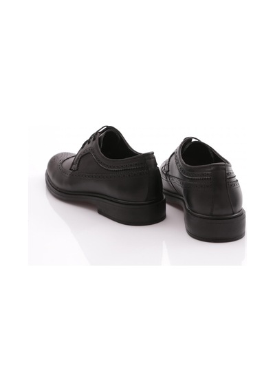 Dgn 3054 Erkek Comfort Ayakkabi 3054-1506-R1534 Siyah