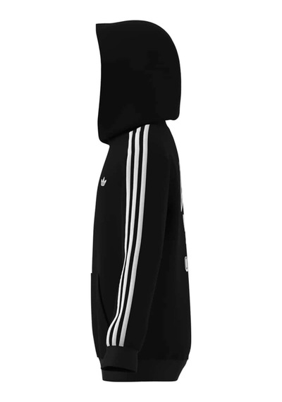 Adidas Çocuk Sweatshirt Gfx Lo Hoodıe Kt4418 Siyah