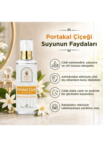 Sera Natura Portakal Çiçeği Hidrosolü 50 ML