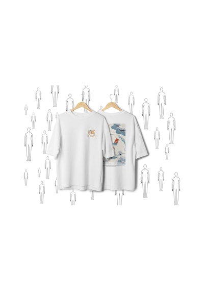 Isalone Serisi No:2 T-shirt - Beyaz