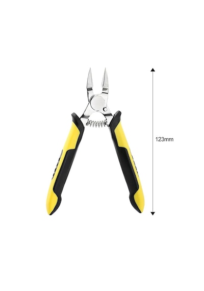 Rekotools Elektronikçi Tip Mini Yan Keski Hassas Dip Kesimler İçi Rekotools Elektronikçi Tip Mini Yan Keski Hassas Dip Kesimler İçi