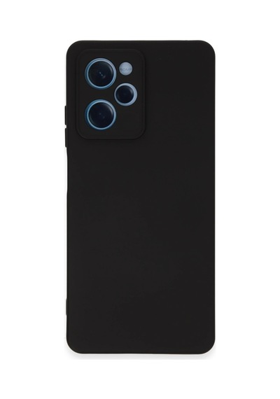 Xiaomi Poco X5 5g Kılıf Nano İçi Kadife Silikon - Siyah Çok Renkli