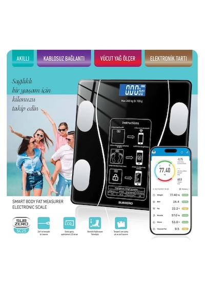 Sc25 / Elektronik Tartı