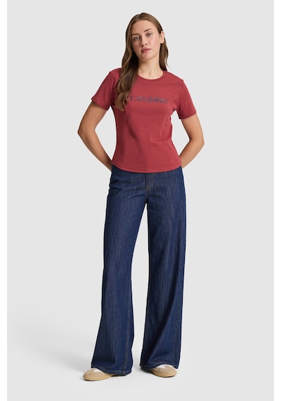 U.S. Polo Assn. U.s. Polo Assn. Kadın Vişne Tişört 50323462-vr223