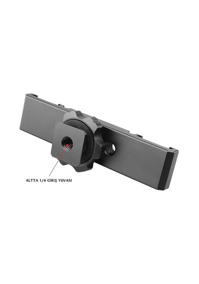 Hb-104 Mikrofon Ve Işık İkili Aparat