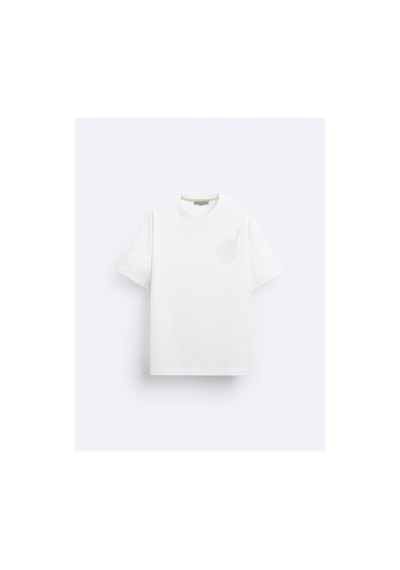 Oversize Unisex Ekru T-shirt - Bodhi Ekru