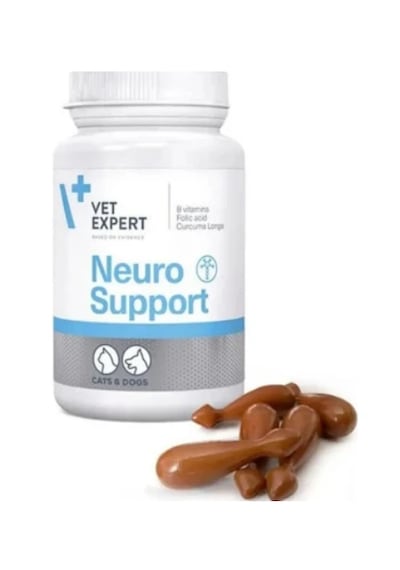 Vet Expert Neurosupport Twist Off 45 Kapsül Kedi Ve Köpek Sinir Sistemi & Beyin Fonksiyonu Destek Takviyesi