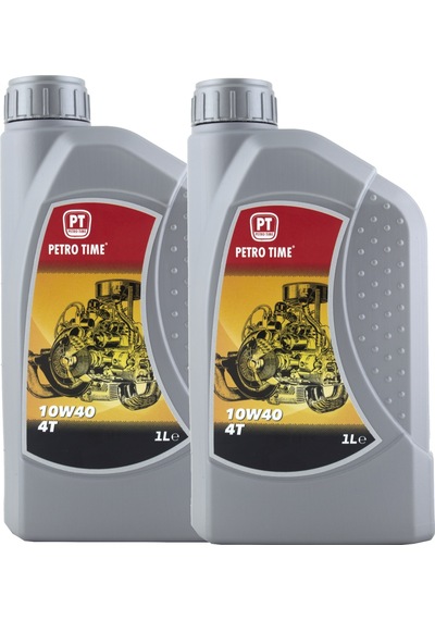 Petro Time 10W-40 4t Motosiklet Motor Yağı 1L x 2 Adet