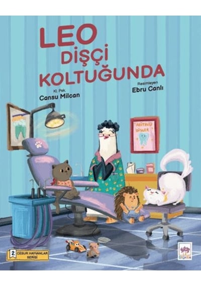 Leo Dişçi Koltuğunda - Ybve-729577