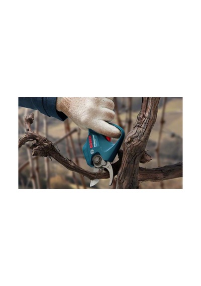 Tr Pro Pruner Akülü Bahçe Makası 12 Volt, Solo, Ahşapta Kesme Kapasitesi Ağaç Dalı : 25 Mm, Karton Kutuda
