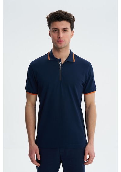AR-MA Arma Erkek Regular Fit Pike Likralı Polo Yaka Tişört 001 AR-MA Arma Erkek Regular Fit Pike Likralı Polo Yaka Tişört 001