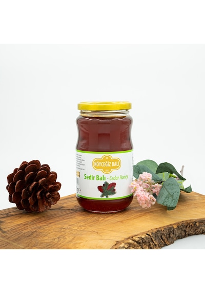 Köyceğiz Balı Sedir Balı Cam Kavanoz 450 G