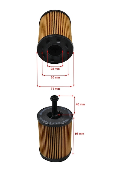 Vw Transporter T5 1.9-2.5 Tdı 2003-2010 4'lü Filtre Bakım Seti