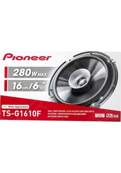 Pioneer Araç Hoparlör Ts-G1610F