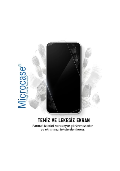 Microcase Honor Magic V6 İle Uyumlu Privacy Gizlilik Filtreli Hayalet Nano Ekran Koruyucu-ekm110