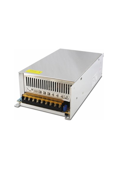 Valx Vma-1240 12v 40a  500w Metal Kasa Adaptör
