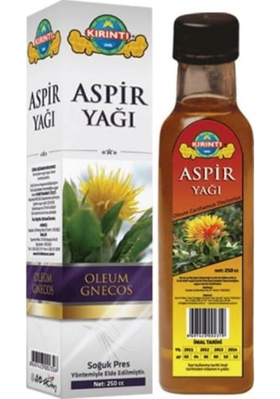 Kırıntı Aspir Yağı 250 ML