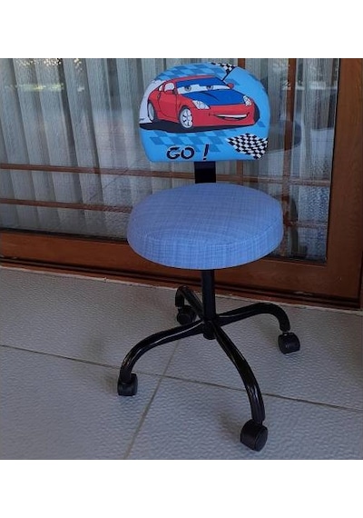 Depolife Araba Ralli Desenli Çocuk Ders Çalışma Oyun Faliyet