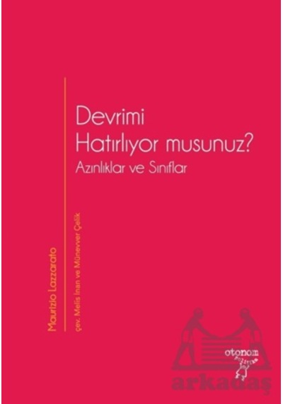 Devrimi Hatırlıyor Musunuz Otonom Yayıncılık