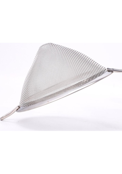 Paslanmaz Çelik Saplı Konik Süzgeç 14 Cm Karışık