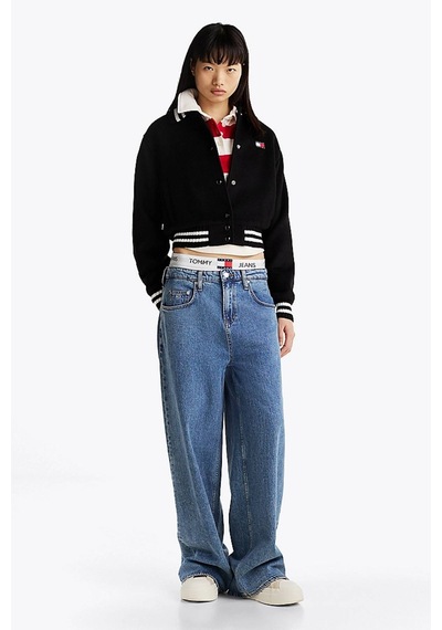 Tommy Jeans Kadın Ceket Ve Yağmurluk-dw0dw20165 Siyah