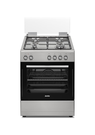 Simfer 1245 7 Fonksiyon 4G Inox Multi Turbo Fırın