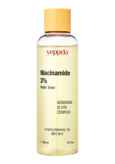 Yeppda %3 Niacinamide İçeren Aydınlatıcı Vegan Tonik Yeppda Niacinamide %3 Water Toner 200ml