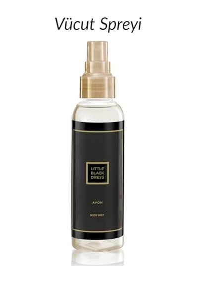 Little Black Dress Vücut Spreyi 100 Ml.