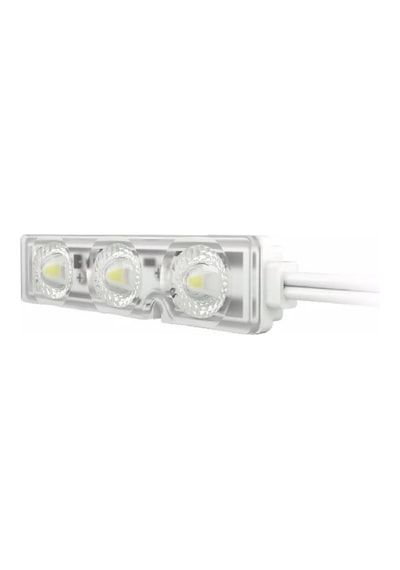 Samsung Uyumlu  Çip Kristal Mercek Modül Aydınlatma Ct-4592 3000k Gün Işığı 10 Adet