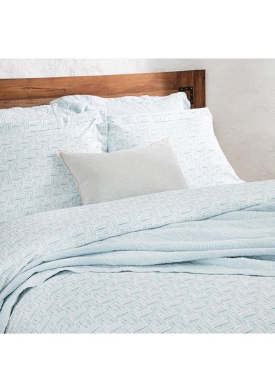 Ocean Bambu Extra King Size Nevresim Seti 260x220 Cm Beyaz