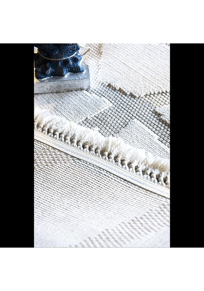 Hoom Rugs Togo 7503 Beyaz İskandinav Halı