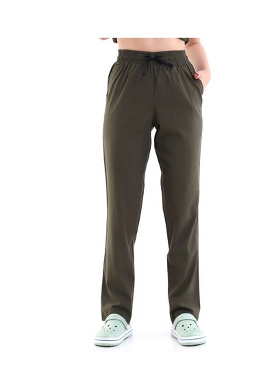 Bflex Unisex Likralı Yarasa Kol Takım - 6427 Haki Yeşili