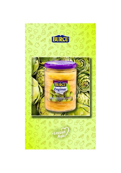 Burcu Enginar 540 Gr X 6 Adet