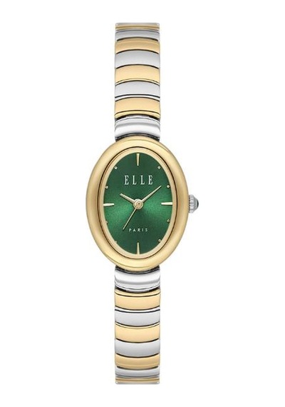 Elle El.1.10013-6 22 Mm Kadın Kol Saati Gri