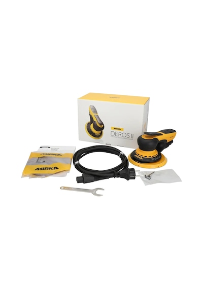 Mirka Deros II 680 EU 150 MM Orbit 8.0 MM Zımpara Makinesi