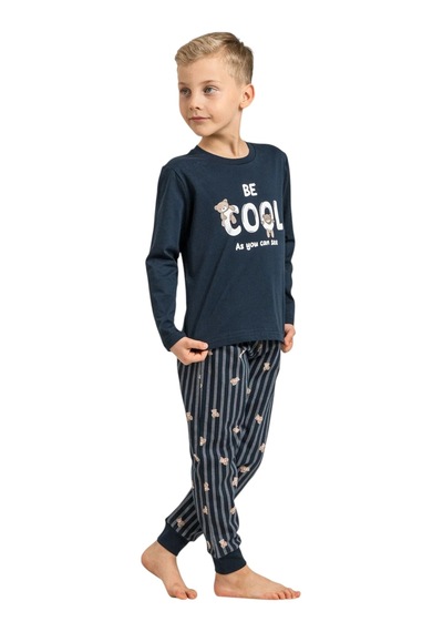 Rolypoly Rp3870c Erkek Çocuk Uzun Kol Pijama Takım Navy