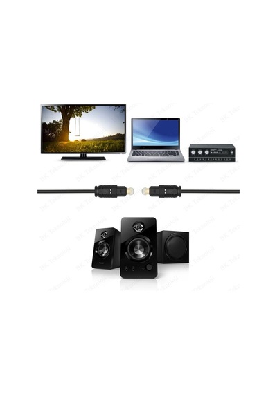 Powermaster 2 Metre Optik Ses Kablosu Toslink