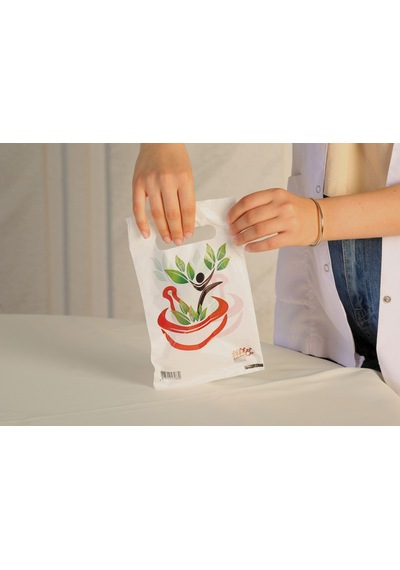 Eczane Poşeti Bio Küçük Havan 800'lü 15 x 25 CM Eczane Poşeti Bio Küçük Havan 800'lü 15 x 25 CM