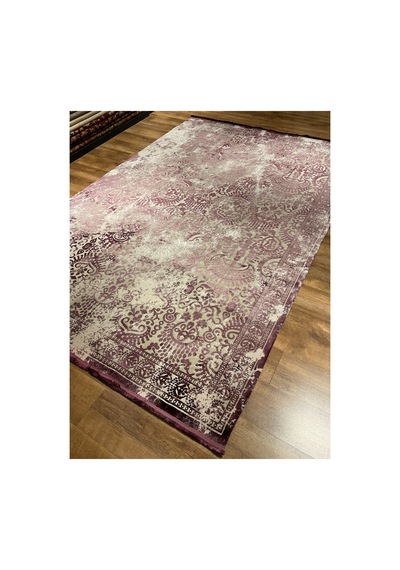 Magnifique Mq24c 200x290 Bordo Bej Halı